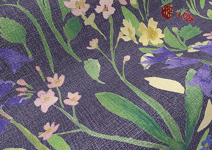 Bluebellgray Berneray, Midnight - Twist&Fit Roller Blind - Image 4